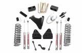 ✔Комплект підвіски Rough Country LIFT KIT для FORD F250 ліфт 4,5 купити в Bezdor4x4.